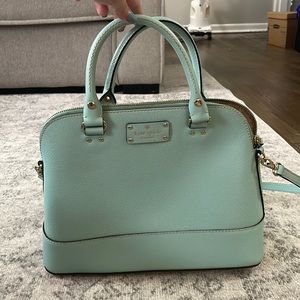 Kate Spade Mint Blue Bag
